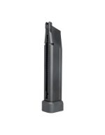 TTI 40Rds Aluminum Lightweight magazine for TM Hi-capa - Black