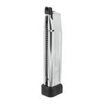 TTI 40Rds Aluminum Lightweight magazine for TM Hi-capa - Silver