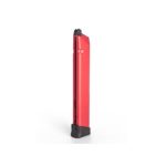 TTI 50 Rds extended Aluminum Lightweight magazine for G-series / AAP01 - Red
