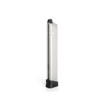 TTI 50 Rds extended Aluminum Lightweight magazine for G-series / AAP01- Silver