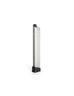 TTI 50 Rds extended Aluminum Lightweight magazine for G-series / AAP01- Silver