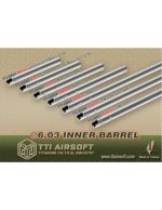 TTI 6.03mm GBB Upgraded Inner Barrel for VSR-10 - 430mm - obrazek 3