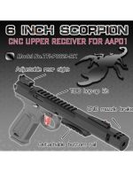 TTI CNC Scorpion 6 inch slide Kit with TDC Hop Up for AAP-01 - Black - obrazek 2
