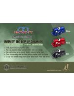 TTI CNC TDC Hop-Up Chamber for WE Glock  - Red - obrazek 2