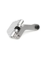 TTI Folding Thumb Rest Left Side - Silver