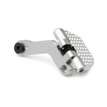 TTI Folding Thumb Rest right Side - Silver