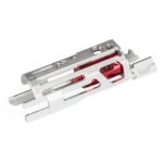 TTI HotWheels series Blowback housing for ARMY / TM Hi-Capa / 1911 - Silver