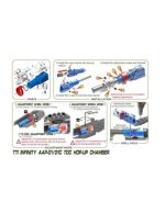 TTI INFINITY CNC TDC Hop-Up Chamber for AAP-01/C - Red - obrazek 3