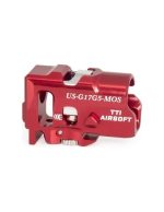 TTI INFINITY CNC TDC Hop-Up Chamber for G17 Gen5 MOS Umarex SRC - Red