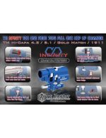 TTI INFINITY CNC TDC Hop-Up Chamber for Hi-Capa - Red - obrazek 2