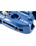 TTI INFINITY CNC TDC Hop-Up Chamber for KJW SD2 / CZ75 - Blue - obrazek 2