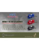 TTI INFINITY CNC TDC Hop-Up Chamber for Marui Gen3 Glock - Blue - obrazek 2