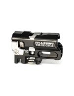 TTI INFINITY CNC TDC Hop-Up Chamber for Marui spec Gen5 MOS/G19 - Black