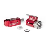 TTI INFINITY CNC TDC Hop-Up Chamber for Tokyo Marui M4 MWS series - Red