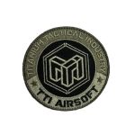 TTI official velcro patch TTI Airsoft