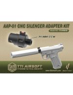 TTI Silencer adapter 14mm CCW for AAP-01 - obrazek 2