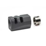 TTI TP22 / TP9 canik  14mm Type B Compensator CCW - Black