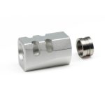 TTI TP22 / TP9 canik 14mm Type B Compensator CCW - Silver