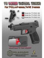 TTI  VICTOR Tactical Adjustable Trigger for AAP01 - Silver - obrazek 2