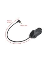 WADSN AN single port ( 2.5mm plug )  - Black - obrazek 4