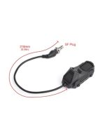 WADSN AN single port ( Surfire plug )  - Black - obrazek 3