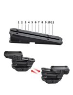 WADSN AP Amovible Rise Variable Optique - Black - obrazek 5