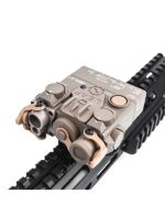WADSN DBAL-A2 Dummy Plastic Model - Black - obrazek 4