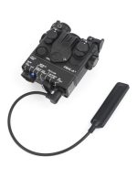 WADSN DBAL-A2 lamp / Laser Green - Black - obrazek 3