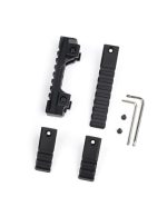 WADSN Picatinny mount for Red dot - Black