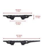 WADSN Picatinny mount for Red dot - Black - obrazek 5