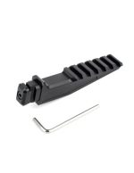 WADSN Skiff  picatinny support for Micro mount - Black