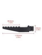 WADSN Skiff  picatinny support for Micro mount - Black - obrazek 3