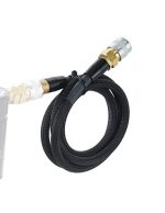 Wolverine 36inch braided air line hose for regulator - obrazek 2