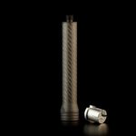 Wolverine Heretic Labs Carbon Fiber Outer Barrel 8 inch - Black