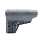 Wolverine HPA Tank stock for WRAITH X - Black