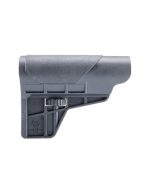 Wolverine HPA Tank stock for WRAITH X - Black