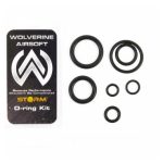 Wolverine replacement oring set for Storm regulator