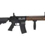 asgbox.pl - Colt x Daniel Defense MK18 SA-P19 PRIME BLDC Karabin szturmowy AEG 10.5" - Chaos Bronze