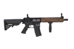 asgbox.pl - Colt x Daniel Defense MK18 SA-P19 PRIME BLDC Karabin szturmowy AEG 10.5" - Chaos Bronze