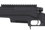 asgbox.pl - Silverback TAC-41LL-S Karabin snajperski Bolt action (składana kolba) - Czarny