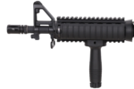 asgbox.pl - Colt x Cybergun M4A1 CQBR SA-E04 EDGE Gen.2 Karabin szturmowy AEG 10.5" - Czarny