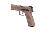asgbox.pl - Replika pistoletu CZ P-09 - dark earth