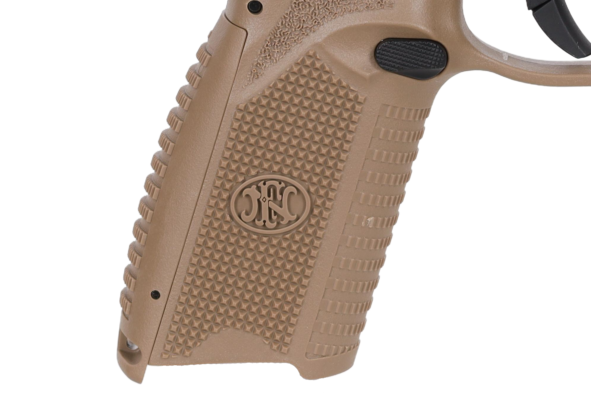 11084f3f3a7f6c87d97b18b0d05ac630729f9107_EMG_02_049871_14 FN Herstal x Cybergun FN 509 Pistolet GBB (Optics/Suppressor Ready) - Flat Dark Earth - obrazek 2