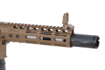 Noveske x EMG N4 PDW CGS Karabin szturmowy GBBR 7.5" - Tan - obrazek 4