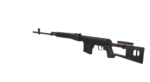 asgbox.pl - Specna Arms SVD RETRO Karabin snajperski Bolt Action (Polimer)