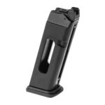 Glock Magazine for Glock 17 Gen 5 MOS 18rds Co2 Black