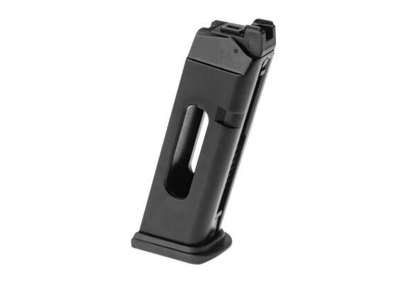 Glock Magazine for Glock 17 Gen 5 MOS 18rds Co2 Black