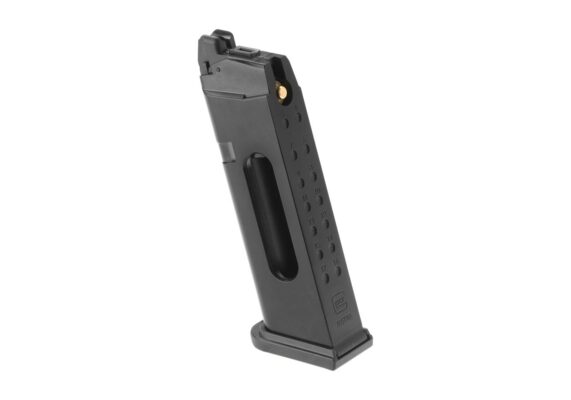Glock Magazine for GLOCK G17 Gen 5 MOS 18rds Co2 Black - obrazek 2