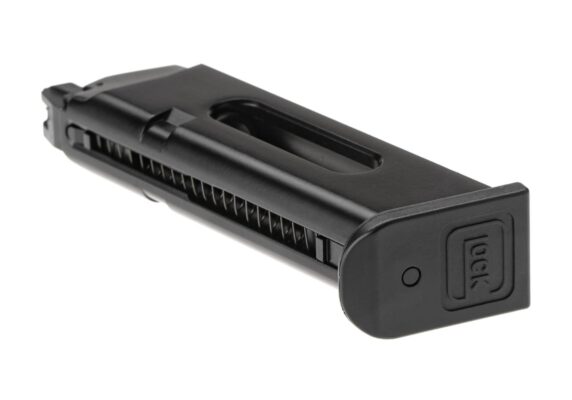 Glock Magazine for GLOCK G17 Gen 5 MOS 18rds Co2 Black - obrazek 4