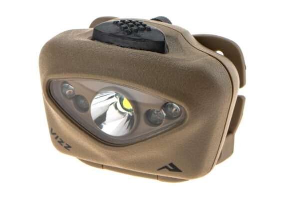 Princeton Tec Vizz Tac Headlamp Tan - obrazek 3